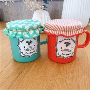 Japanese farmhouse home decoration Jam mugs